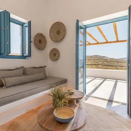 Anemela Villas & Suites Mykonos Agrari  Esterno foto