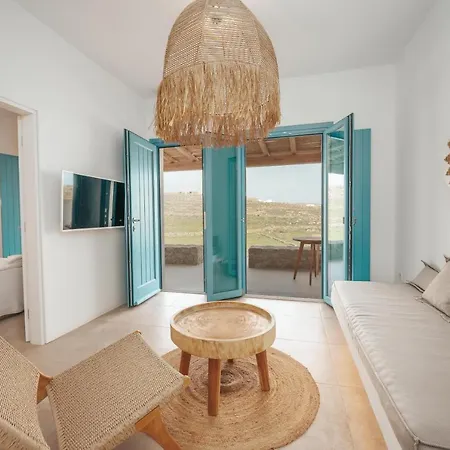 Anemela Villas & Suites Mykonos Agrari  Esterno foto