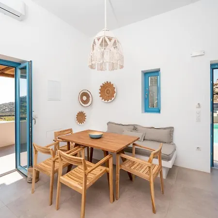 Anemela Villas & Suites Mykonos Agrari  Esterno foto